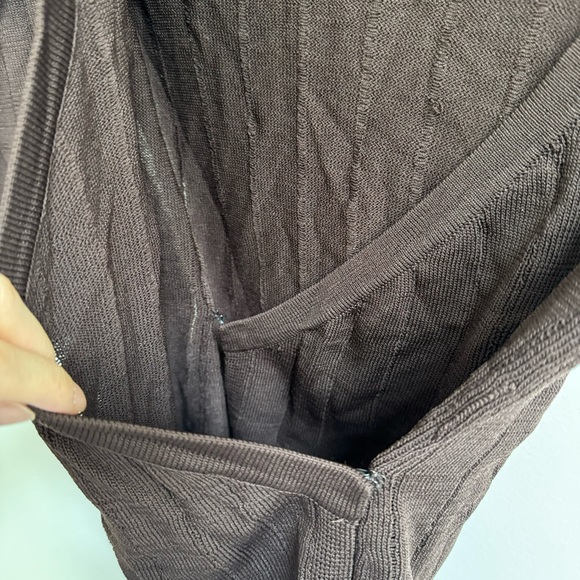 RK Knit Wrap Cardigan S - Picture 8 of 9